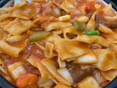 炒面片-宛平李记小吃(东关街店)