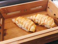 焦糖手握三文鱼-魚说纸包鱼(中关村店)