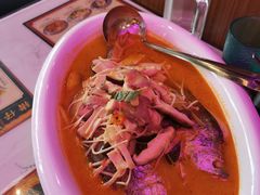冬阴功明炉乌头鱼-龙记·香港茶餐厅(海上世界店)