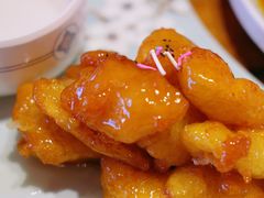 拔丝奶皮-蒙亨·手把肉·蒙古包文化主题餐厅(天恒广场店)