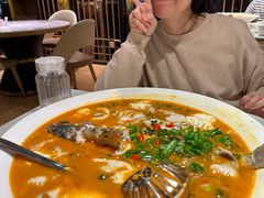 鲜椒豆花鲈鱼-川味堂·四川豆花(八卦岭店)