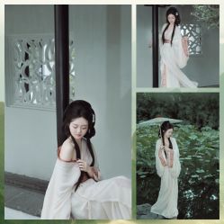 -苏州窝边小草摄影·汉服妆造跟拍(拙政园店)