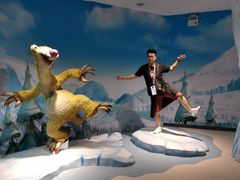 -曼谷杜莎夫人蜡像馆