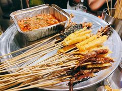 -烎记烧烤(蓝天花园店)