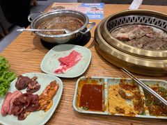 -悦橙烤肉海鲜自助(中央大街店)