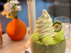 哈密瓜冰淇淋-玲婧胡同·Brunch·Kitchen(嘉里城店)