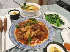-巴扎美食·新疆菜·西域歌舞表演餐厅(新疆大厦店)
