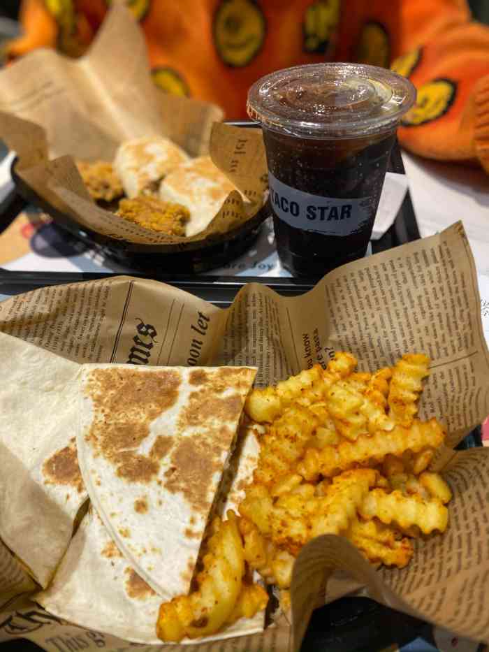 taco star 塔可星(和达城店)-"位置就在和达城门口 味道是真的蛮好吃
