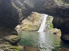 -夏霖九天银瀑风景区