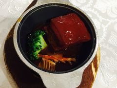 毛氏红烧肉配干笋-马凯餐厅(地安门店)