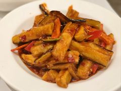 鱼香茄子-峨嵋酒家(地安门店)