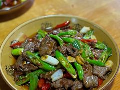 泡椒牛肉-周师饭店