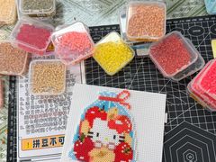 -郑在DIY·潮玩银饰绘画手作(中央大道旗舰店)