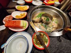 -醉董牛川派鲜肉自选火锅(烟台店)