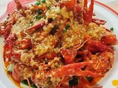 金牌蒜蓉虾-郑记•不夜城烧烤•龙虾•虾蟹(黄鹤楼店)
