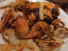 -周家二小姐的菜·扬州菜·香炒蟹·狮子头(江都金鹰店)