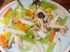 -前海沿·青岛菜(大拇指广场石老人店)