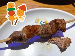 烤羊肉串-胖老汉椒麻鸡清真新疆菜(西御街店)