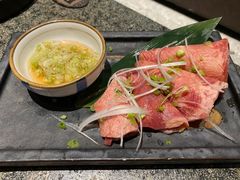 极上厚切牛舌心-NIUAN牛庵·日式和牛烧肉(恒隆店)