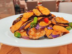 杏鲍菇烧茄子-泰钰丰烤鸭(永安道店)