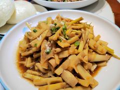 特色炒笋段-小乡小镇·传承桐庐土菜·老板亲自烧的菜