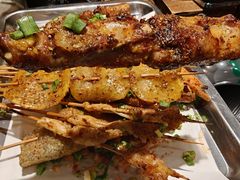 -杨老头鲜货烧烤(太古里店)