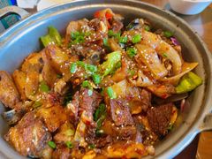 -青海名吃尕张娃非遗烤肉(海湖总店)