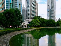 -陆家嘴中心绿地