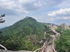 -罗田薄刀峰风景区