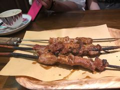 红柳枝烤肉-天山醉美·新疆餐厅(富华里店)