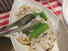 捞汁青笋绣球菌-西贝(东方路店)