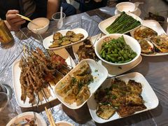 -老街烧烤(广厦华庭德国风情街店)