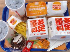 狠霸王牛堡-汉堡王(天津鲁能店)