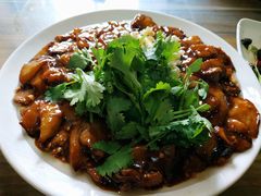 烧茄子-老七饭馆 清真菜(光荣道总店)