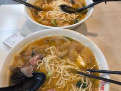 皮肚火腿肠面-项记面馆(明瓦廊店)