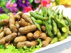 花生毛豆拼盘-尚品海鲜大排档