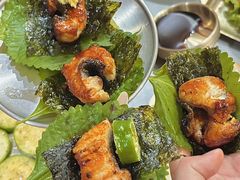 -围炉肉舍•炭烤活鳗•丹东海鲜烤肉(步行街店)