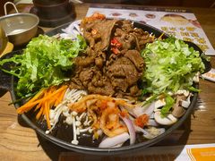 小木屋烤肉-冰川冷面·延边菜·炭烤串(观前店)