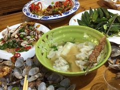 -二红烧烤排骨串(麦岛店)