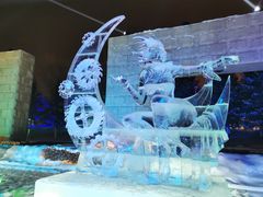 -长春世界雕塑园冰雪艺术天地