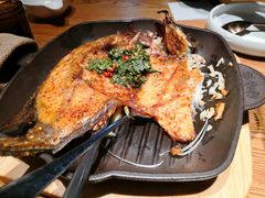 香茅草烤罗非鱼-云海肴云南菜·蒸汽石锅鱼(北京良乡华冠店)