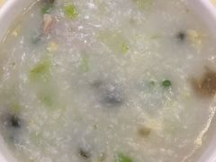 皮蛋瘦肉粥-珠江餐厅