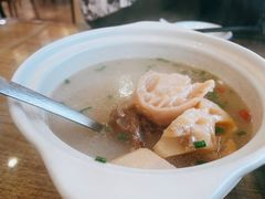 莲藕筒骨汤-我家小院川菜馆(杨家湾地铁站店)