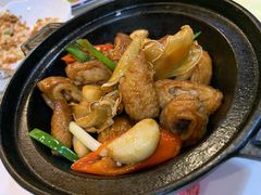 三杯大肠-老妈私房菜