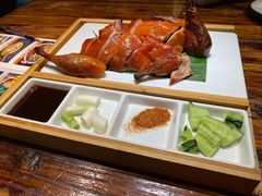 宜良脆皮小刀鸭-老滇山寨•云南特色菜•地方菜•民族风情歌舞表演(金碧店)