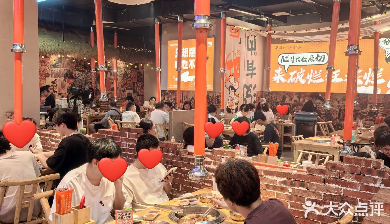 光谷大学生也能吃得起的平价自助烤肉🥩