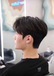 -藤野造型烫发染发