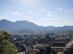 -黟县屏山村