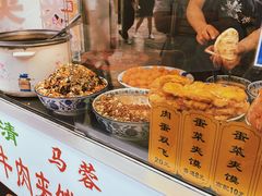 -老马家马蓉蛋菜夹馍·腊牛肉夹馍(回民街店)