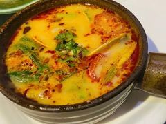 暹罗湾海鲜东阴汤-暹罗湾东南亚餐厅